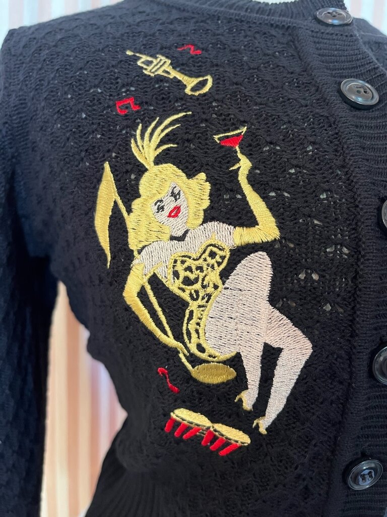 Mischief Made Mischief Made Showgirls Cardigan