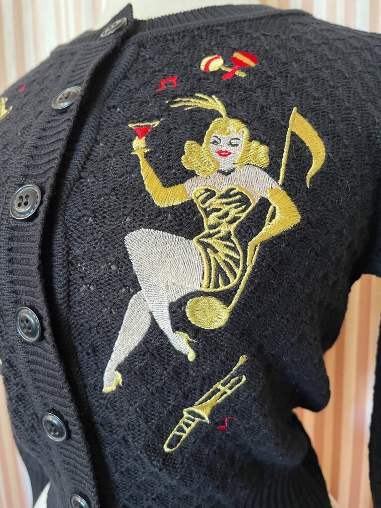 Mischief Made Mischief Made Showgirls Cardigan