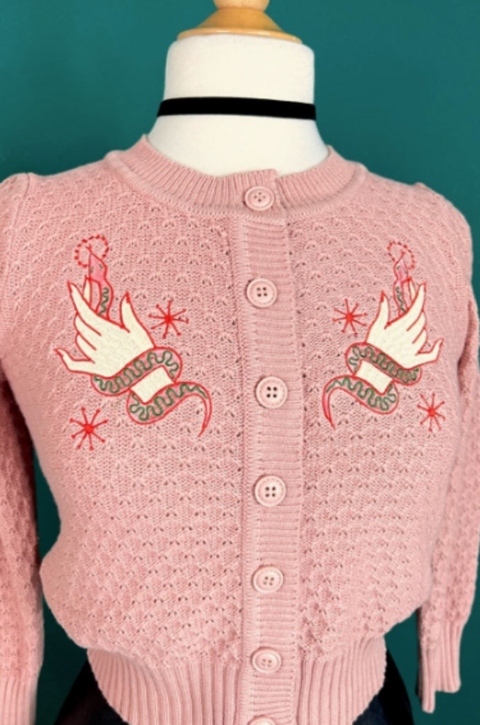 Mischief Made Mischief Made Snake Wrangler Cardigan