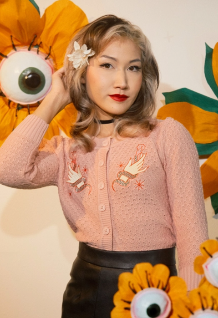 Mischief Made Mischief Made Snake Wrangler Cardigan