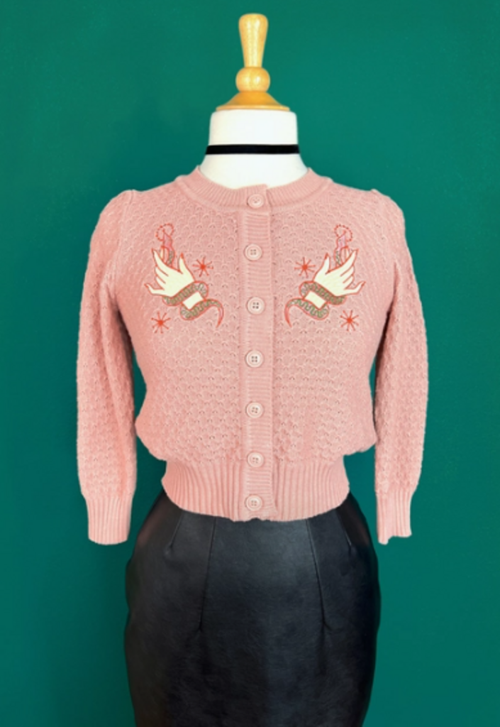 Mischief Made Mischief Made Snake Wrangler Cardigan