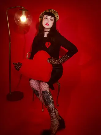 Mischief Made Mischief Made Step into Love Cardigan