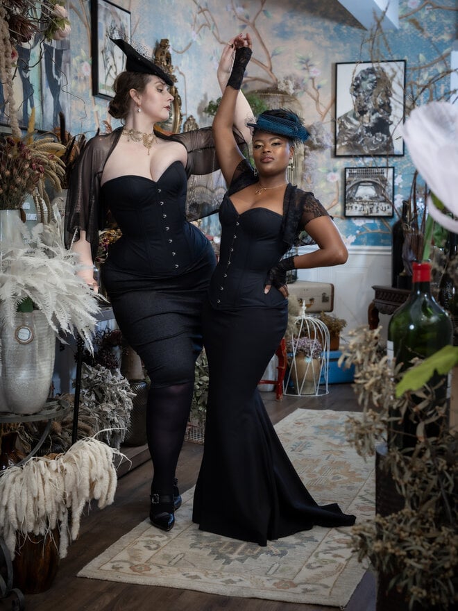 Order Versatile Overbust Corsets, Every Bust Size Overbust, Custom