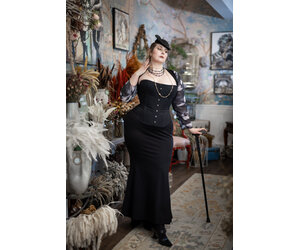 Signature Dollymop Overbust Corset - Dark Garden Unique Corsetry, Inc.