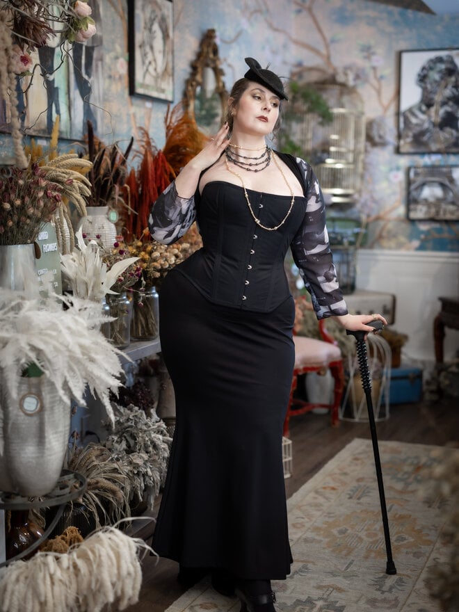 Dollymop Collection - Dark Garden Unique Corsetry, Inc.