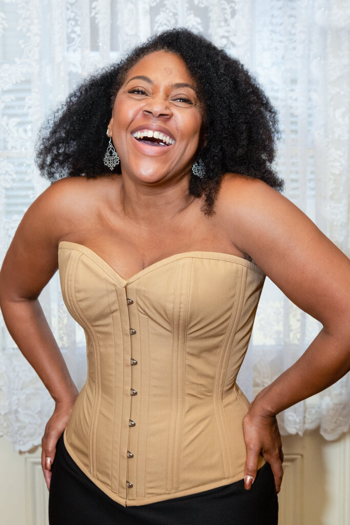 Dark Garden Signature Valentine in Poplin [Made To Order]