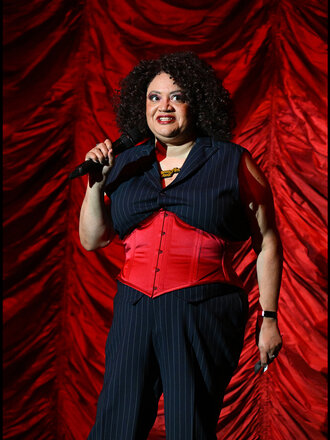 Dark Garden Signature Corselette in Satin [Made To Order]