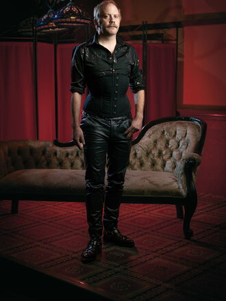 Dark Garden Tailored Cincher in Poplin [Made To Order]