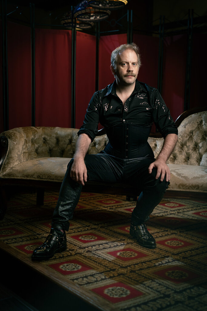 Dark Garden Signature Tailored Cincher in Poplin [Made To Order]