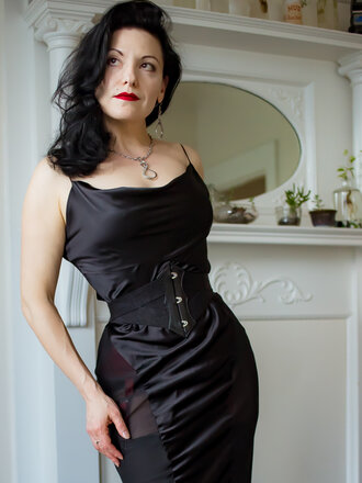 Dark Garden Signature Waspie Belt [Made to Order]