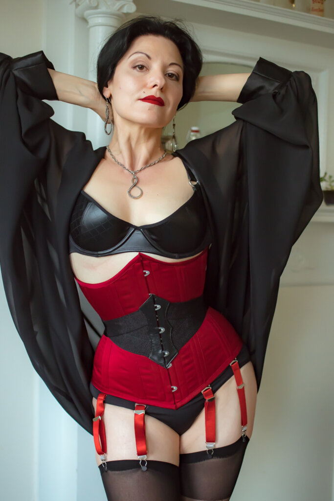 Dark Garden Signature Waspie Belt [Made to Order]