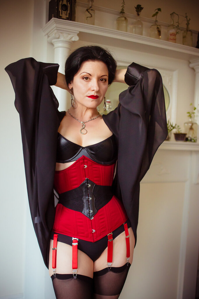 Dark Garden Signature Waspie Belt