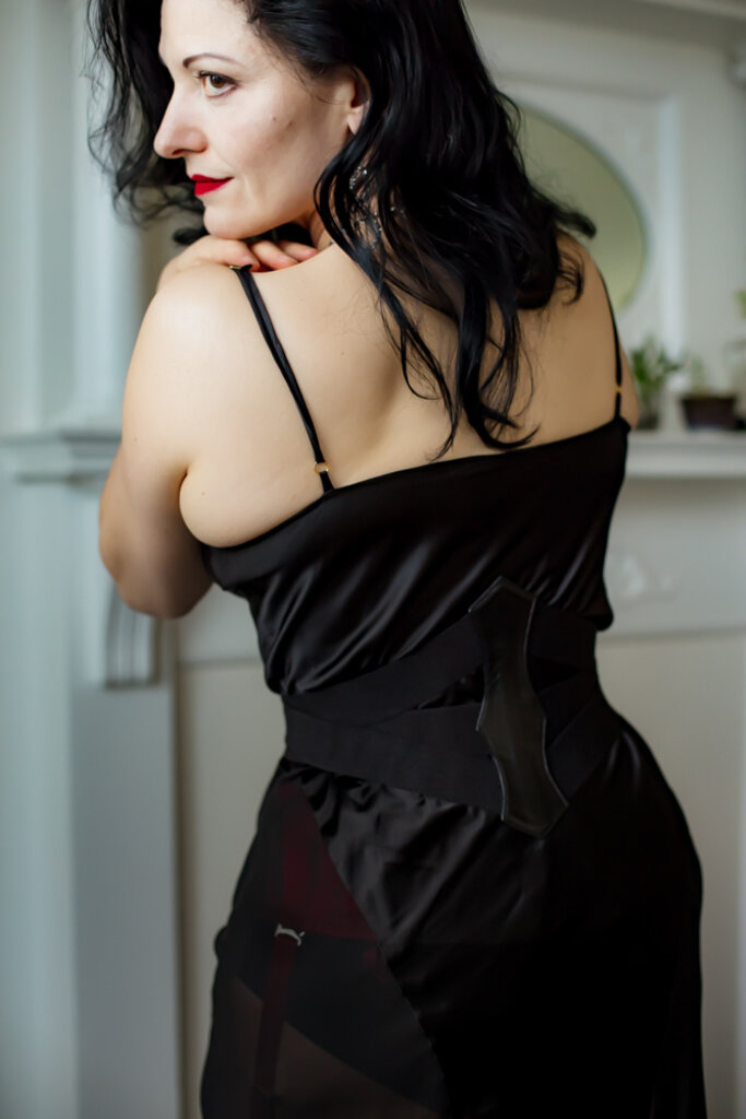 Dark Garden Signature Waspie Belt