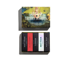 パーフェクトアドベンチャー シク シークレット 4枚セット heretic-parfum-heretic-garden-