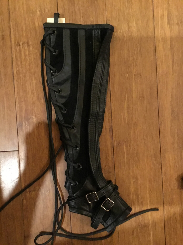 Lyric Wilson Xenolux Xenolux Helium Leather Spats