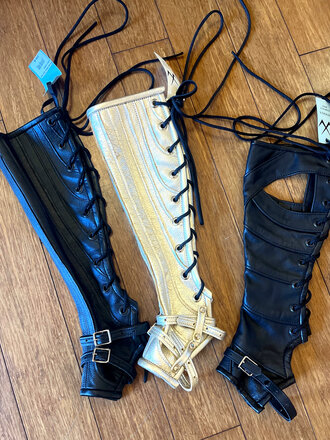 Lyric Wilson Xenolux Xenolux Helium Leather Spats