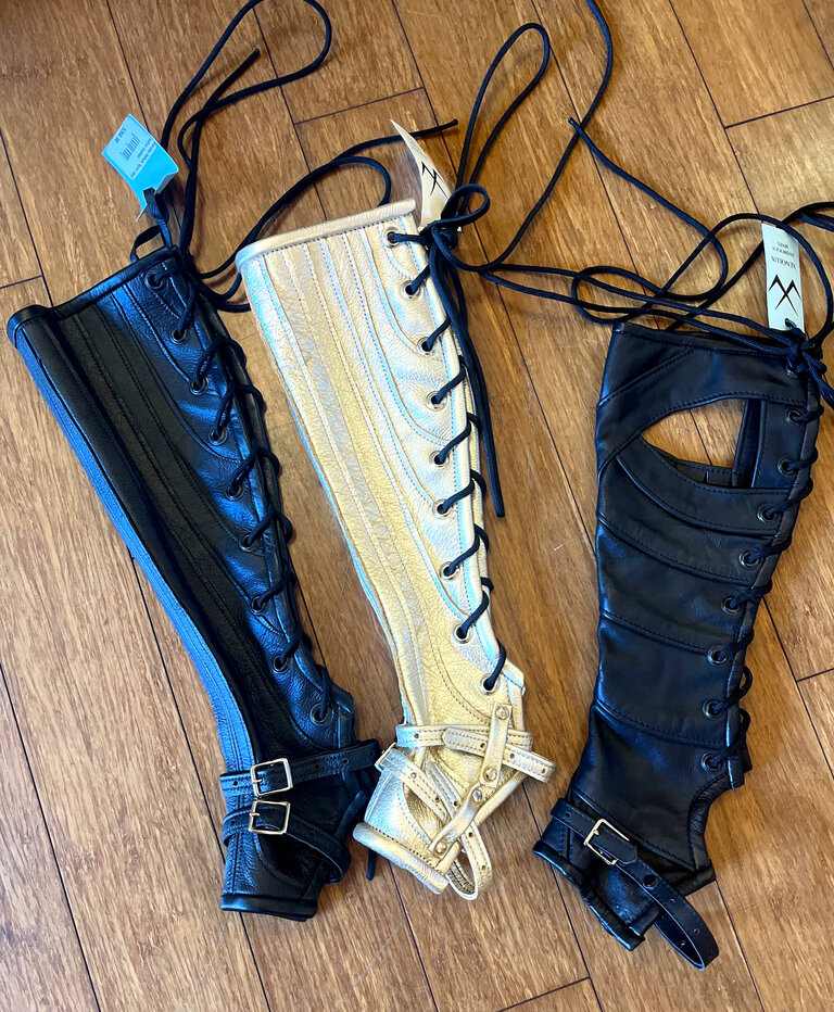 Lyric Wilson Xenolux Xenolux Helium Leather Spats