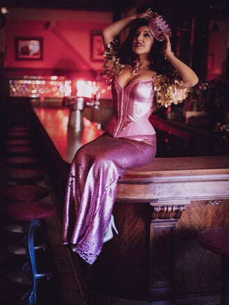 Pop Antique for Dark Garden Bespoke Camille