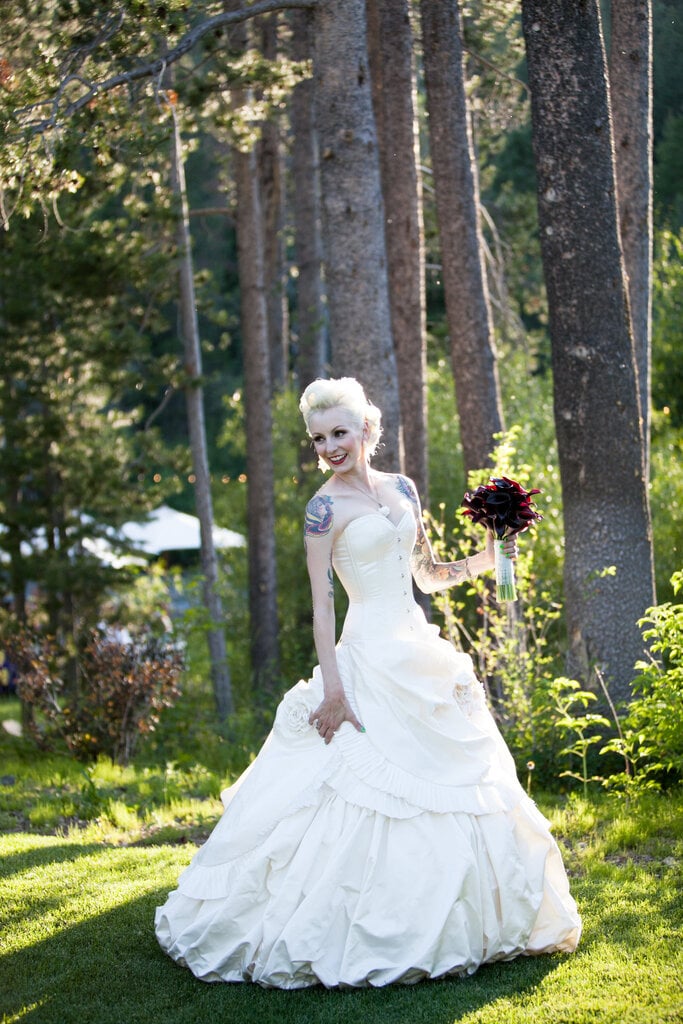 Dark Garden Limited Edition Sweetheart Ivory Satin 22