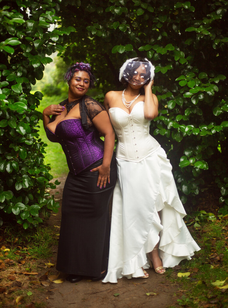 Dark Garden Personalized Fit