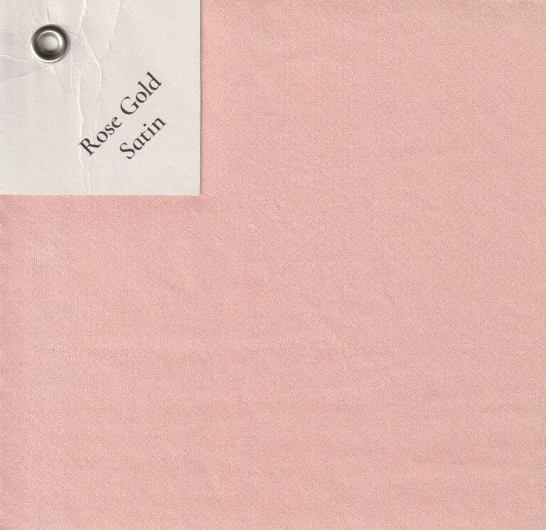 Dark Garden Waspie in Rose Gold Rayon Satin 28 (Limited Edition)