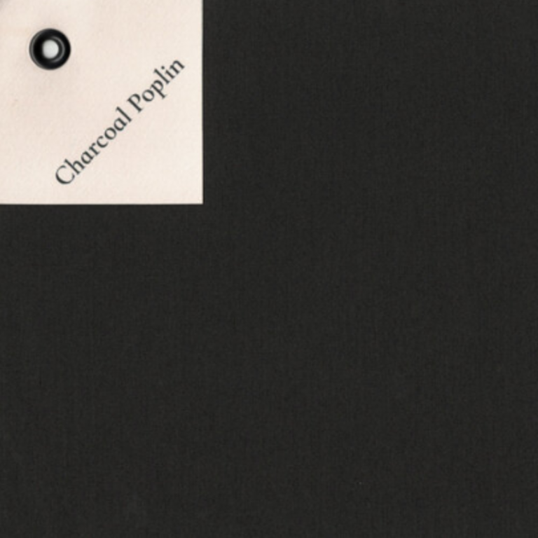 Dark Garden Charcoal Poplin Waspie (Limited Edition)