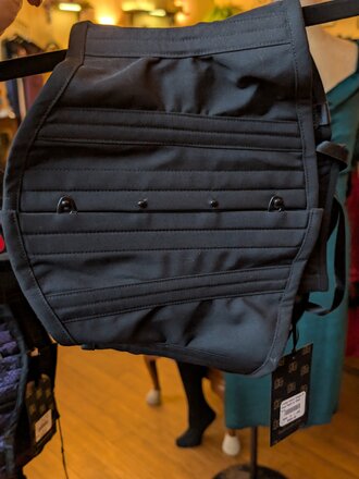 Dark Garden Black Poplin w/ Black Busk Waspie 20 (Limited Edition)