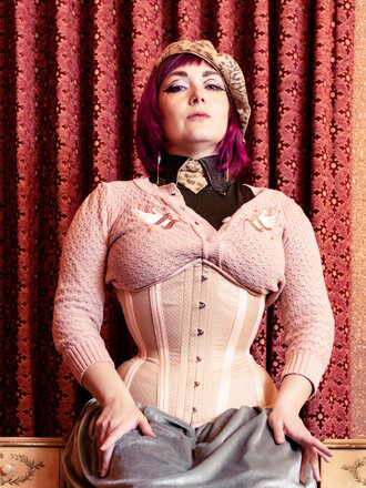 Mischief Made Mischief Made Snake Wrangler Cardigan