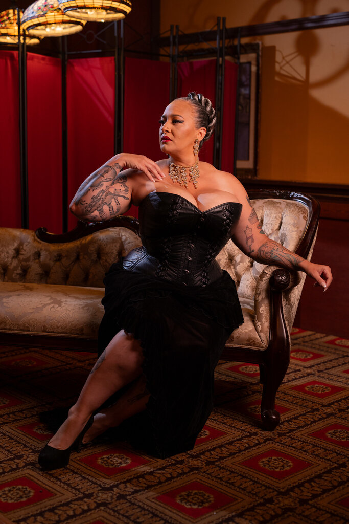 Dark Garden Corset Extras - Triple Lacing (per pair)