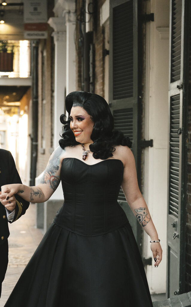 Dark Garden Corset Extras - Special Order Busk