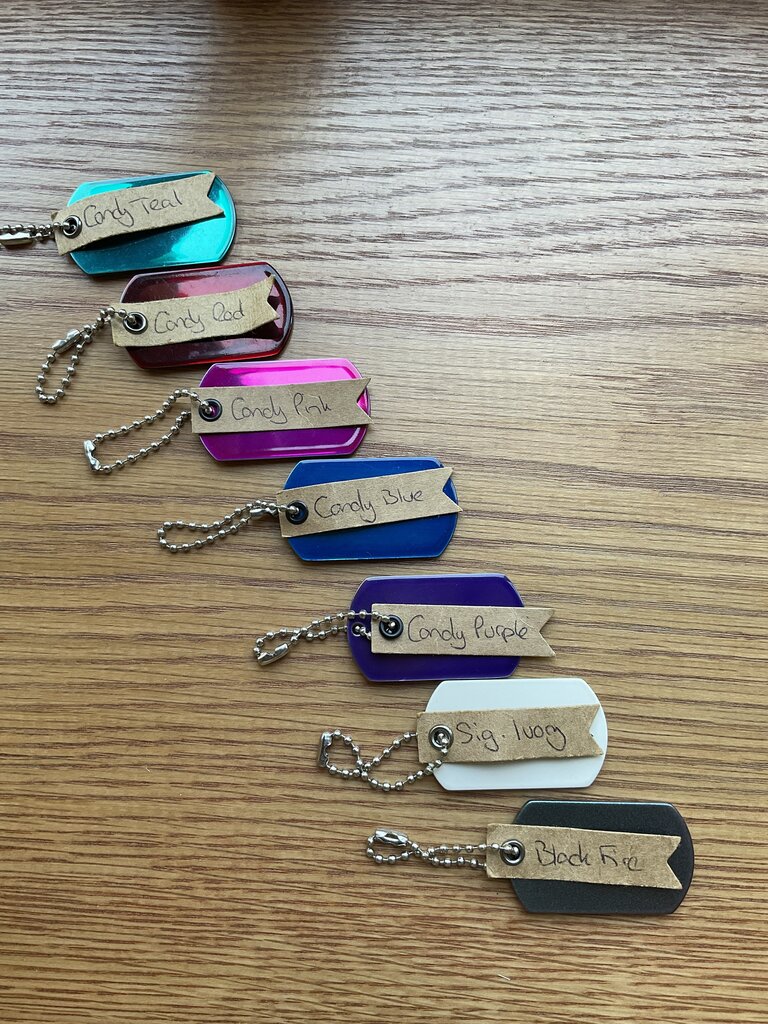 Dark Garden Corset Extras - Special Order Busk