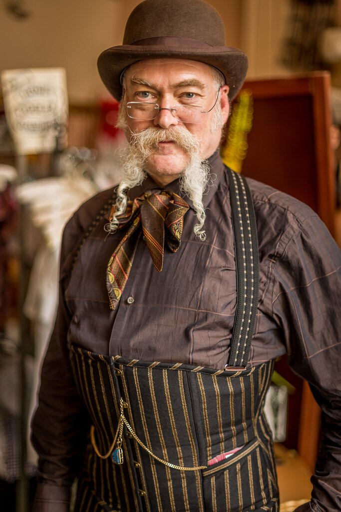 Dark Garden Corset Extras - Pockets