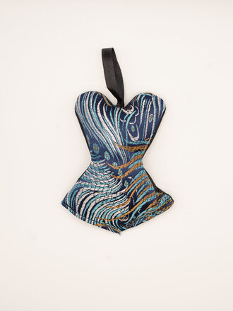 Dark Garden Corset Ornament Lavender (Any Color)