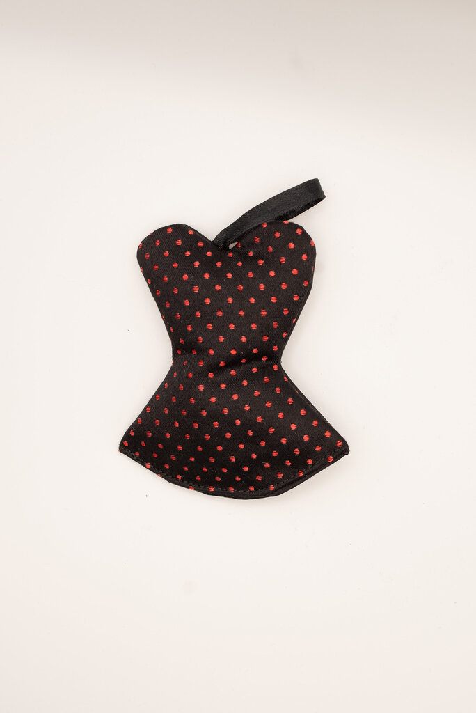 Dark Garden Corset Ornament Lavender (Any Color)