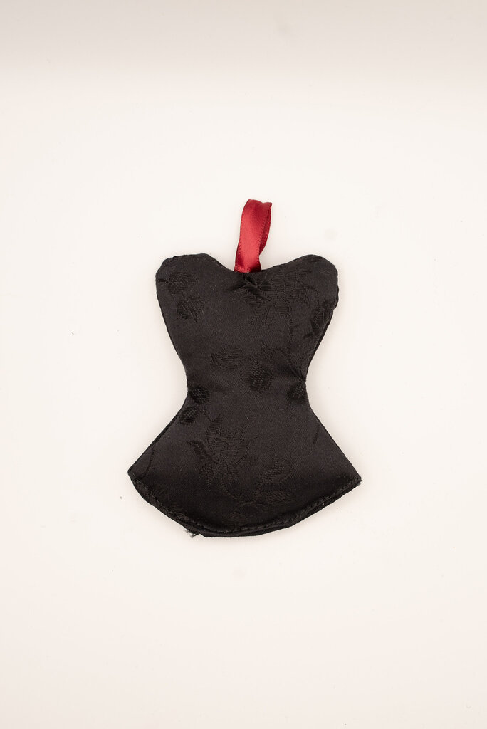 Dark Garden Corset Ornament Lavender (Any Color)