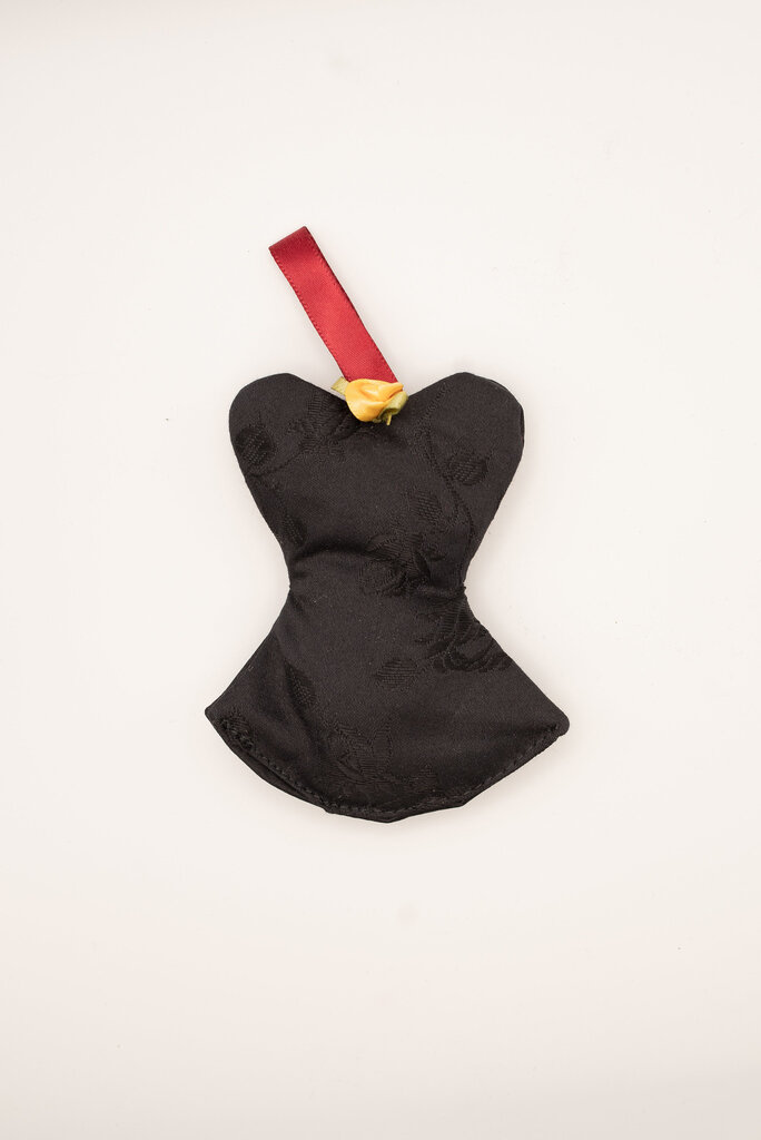 Dark Garden Corset Ornament Lavender (Any Color)