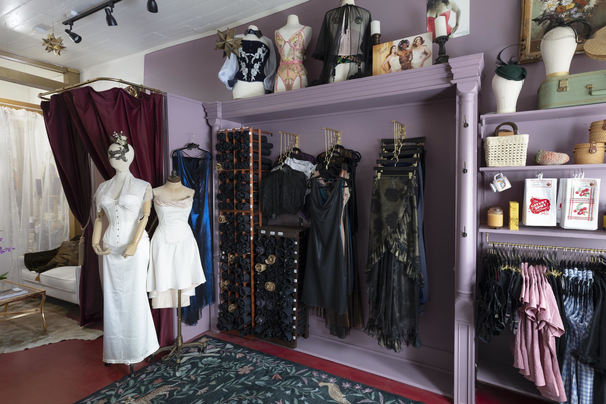 Dark Garden - New Orleans Boutique