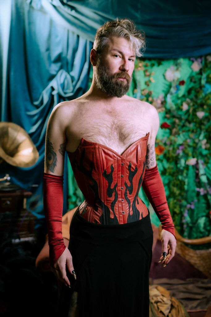 Dark Garden Bespoke Sweet Rival (Satin or Brocade)