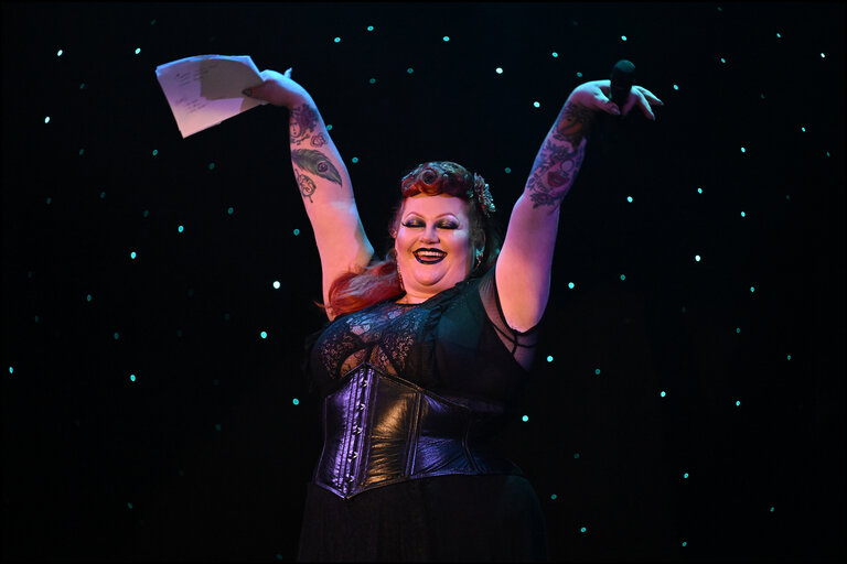 Dark Garden Signature Corselette in Leather [Made To Order]