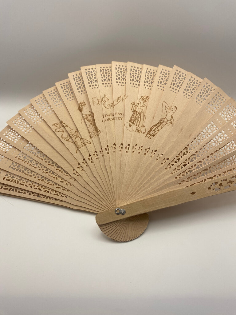 Dark Garden Logo Fan