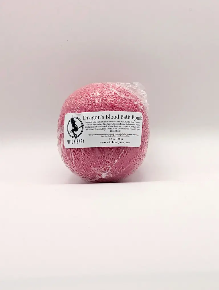 Witch Baby Soap Witch Baby Soap Dragon's Blood Bath Bomb