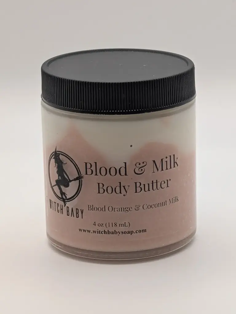 Witch Baby Soap Witch Baby Soap Blood and Milk Body Butter