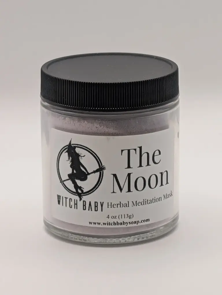 Witch Baby Soap Witch Baby Soap The Moon Herbal Meditation Mask