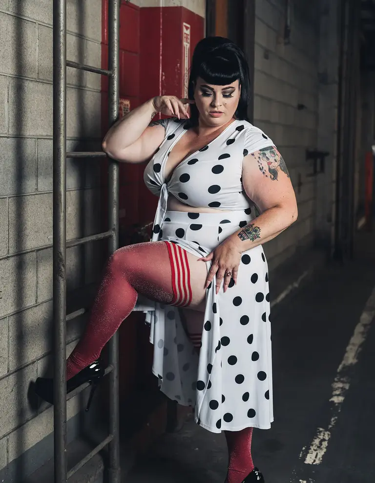 Kix'ies Kix'ies Stockings: Holly