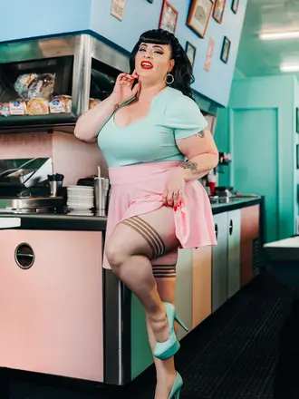 Kix'ies Kix'ies Stockings: Samantha