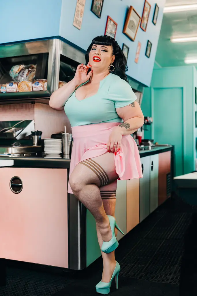 Kix'ies Kix'ies Stockings: Samantha