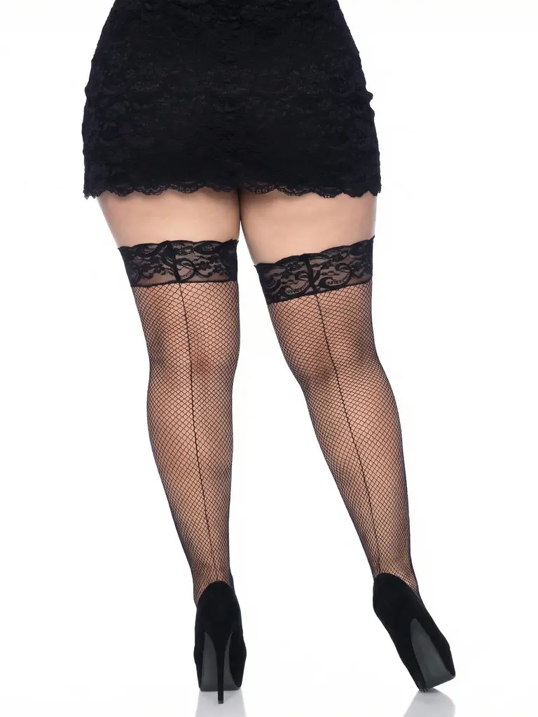 Leg Avenue Leg Avenue Amy Fishnet Stay-ups