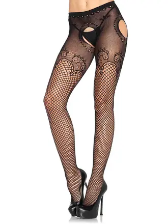 Leg Avenue Leg Avenue Jess Hose (One Size)