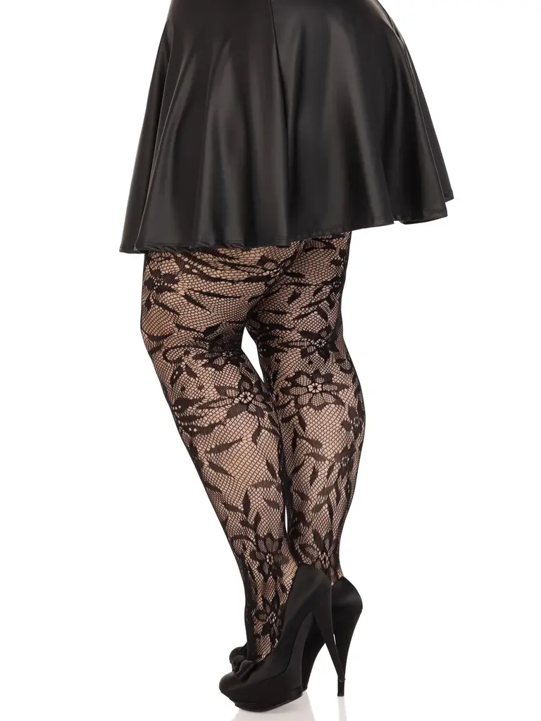 Leg Avenue Leg Avenue Chantilly Lace Pantyhose