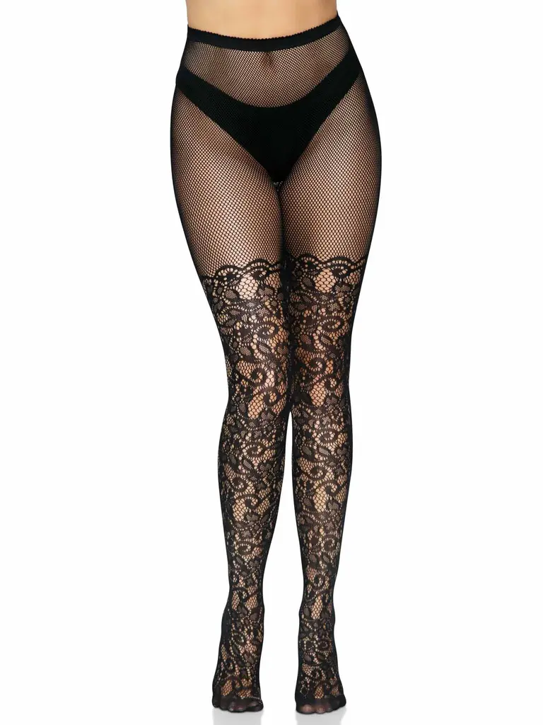 Leg Avenue Leg Avenue Drew Pantyhose